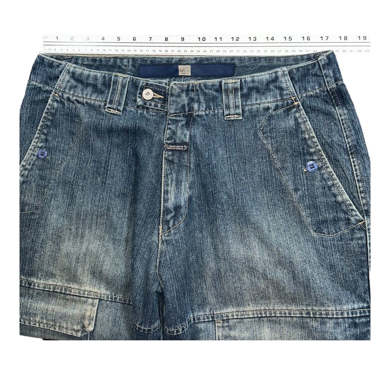 Marithe + Francois Girbaud Marithé Francois Girbaud Shuttle Jeans Size US 35 - 13 Thumbnail