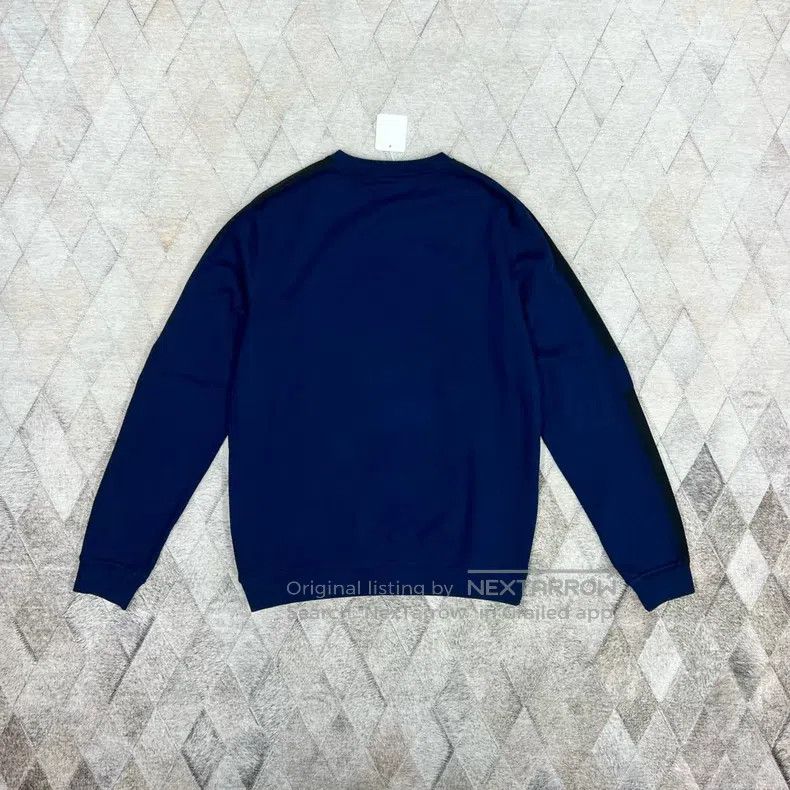 Hermes Hermes Nylon Side Panel Sweatshirt Size US XL / EU 56 / 4 - 5 Thumbnail