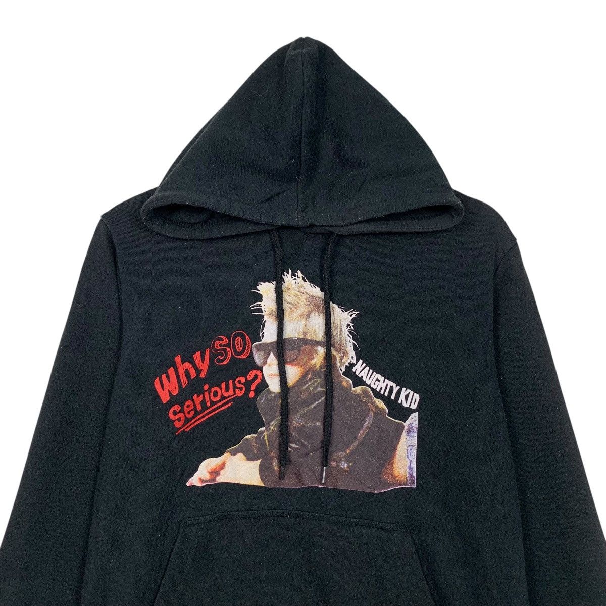 Japanese Brand Why So Serious Graphic Pullover Hoodie Sweatshirt #3609-C165 Size US M / EU 48-50 / 2 - 2 Thumbnail