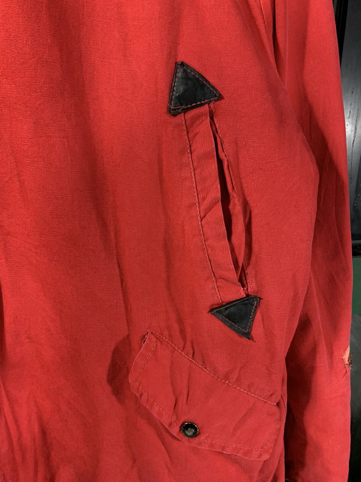 Vintage Vintage 70's Canada Hunting Jacket Red Colour Size US L / EU 52-54 / 3 - 6 Thumbnail
