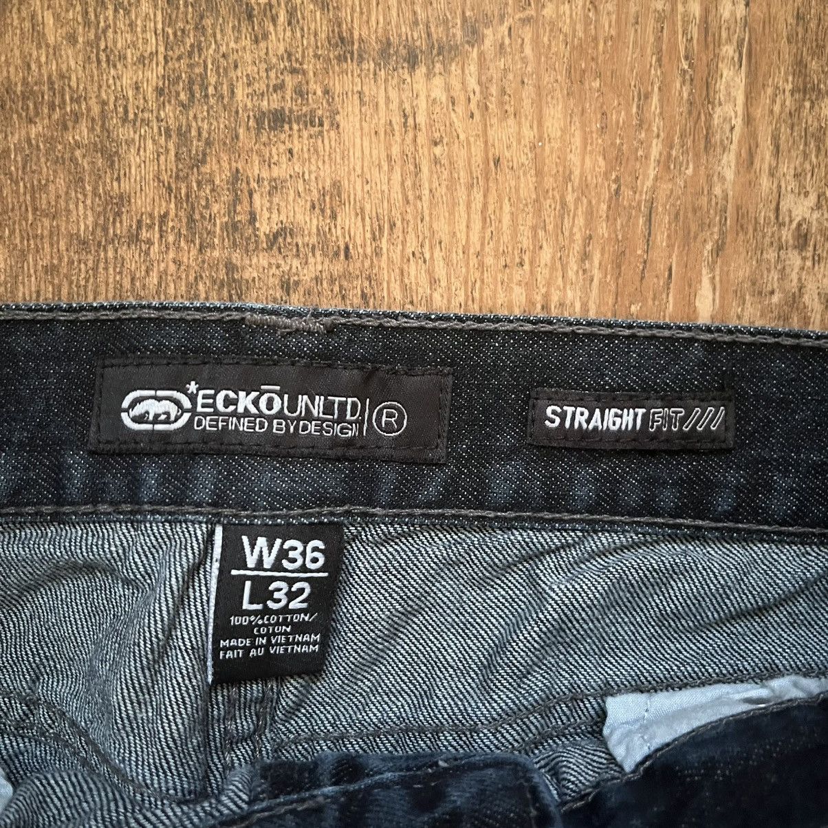 Ecko Unltd. Vintage Y2K Ecko Unltd. Baggy denim Size US 36 / EU 52 - 9 Thumbnail