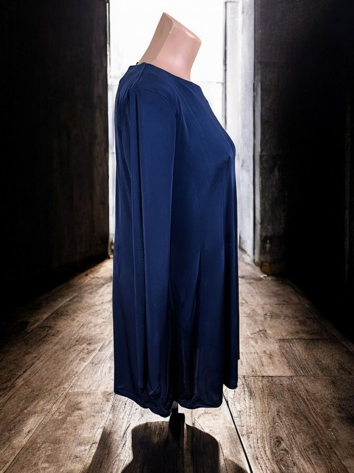 Filippa K Filippa K navy viscose dress size M Size M / US 6-8 / IT 42-44 - 2 Thumbnail