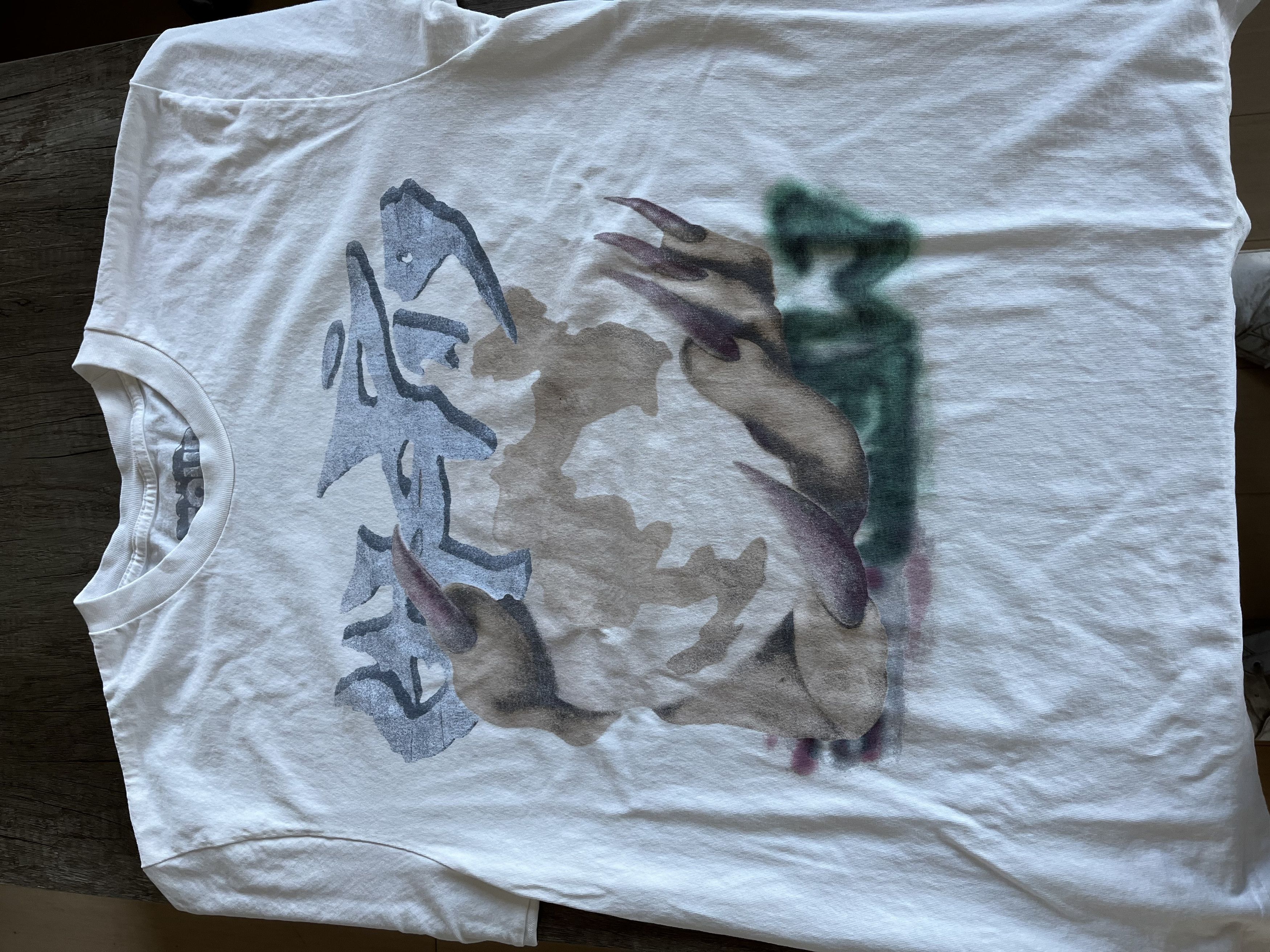 Travis Scott Travis Scott Utopia Tour MetLife T-Shirt Size US L / EU 52-54 / 3 - 2 Thumbnail