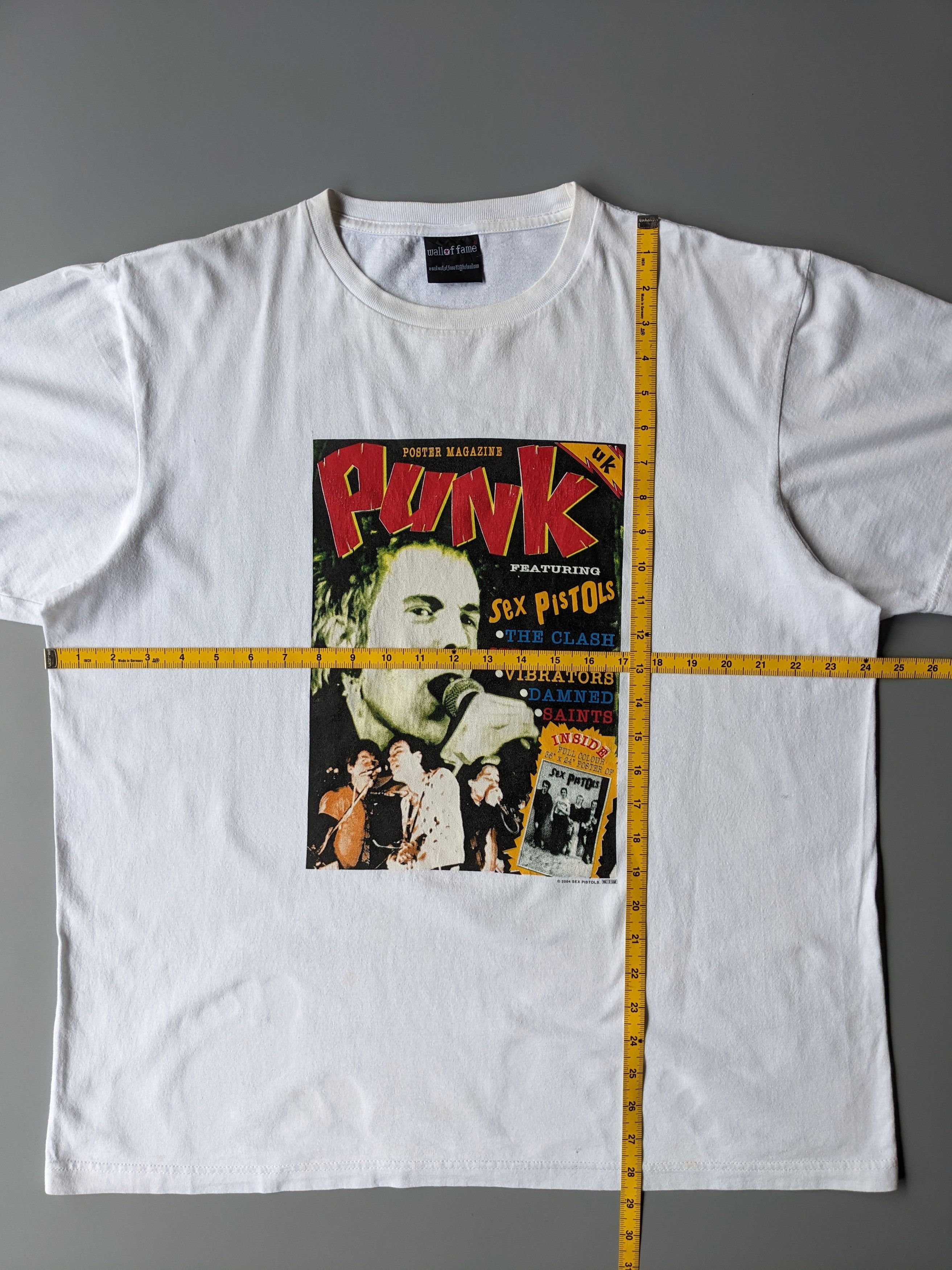 Band Tees Vintage 2004 Sex Pistols Johnny Rottene punk shirt Size US XL / EU 56 / 4 - 6 Thumbnail