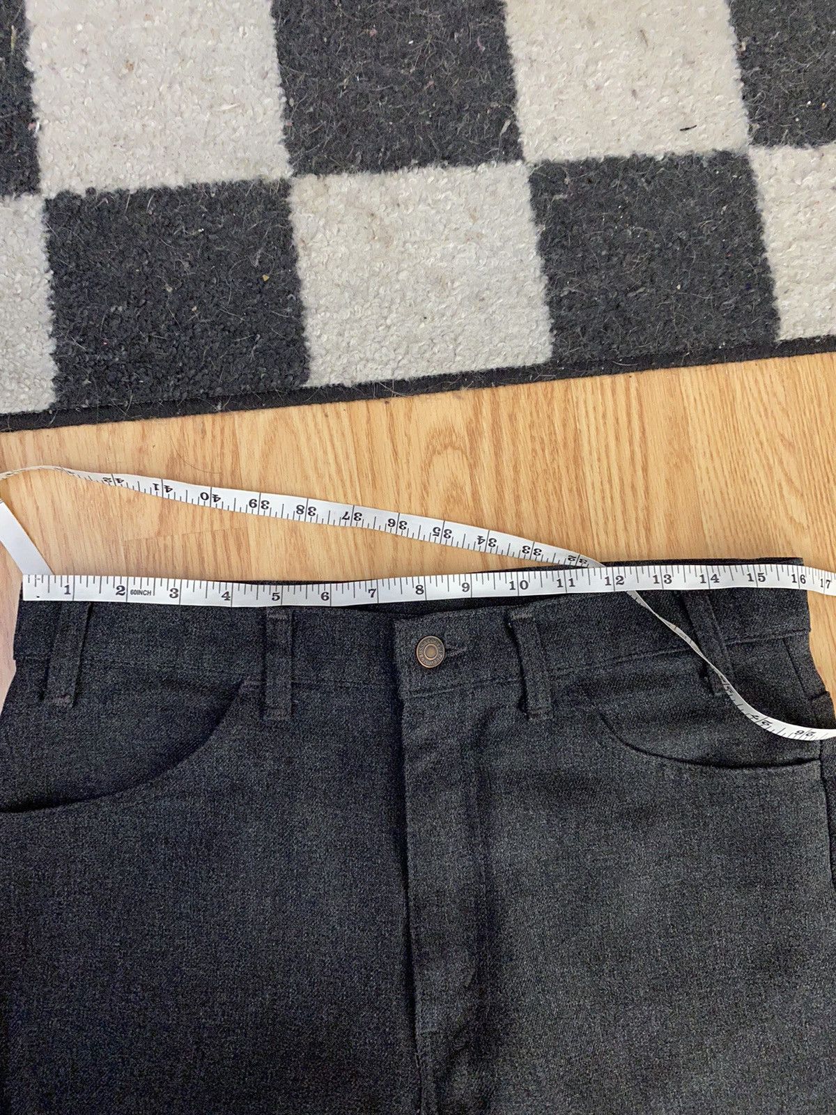 Levi's Vintage Made In USA 90’s Levi’s Casual Pants 1995 Size US 32 / EU 48 - 7 Thumbnail