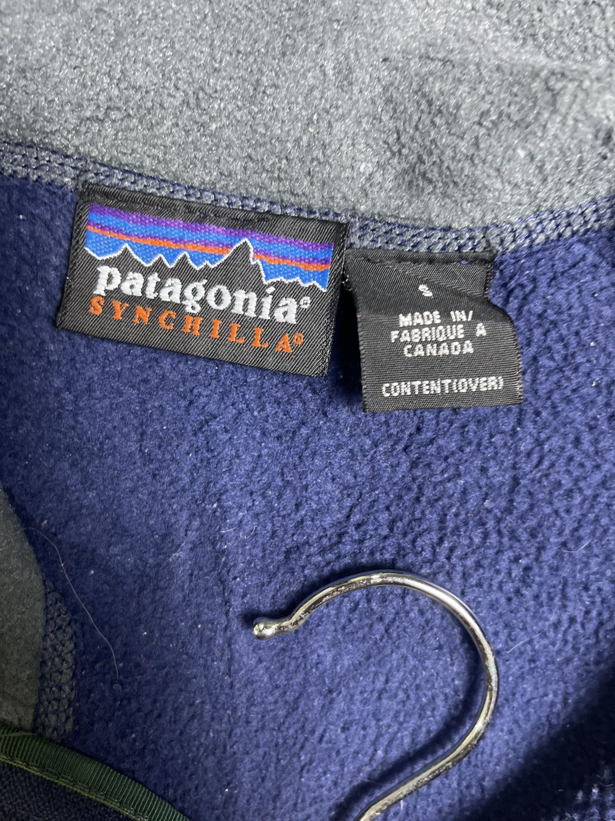 Patagonia × Vintage Patagonia x Vintage Synchilla Vest (24) Size US S / EU 44-46 / 1 - 3 Thumbnail
