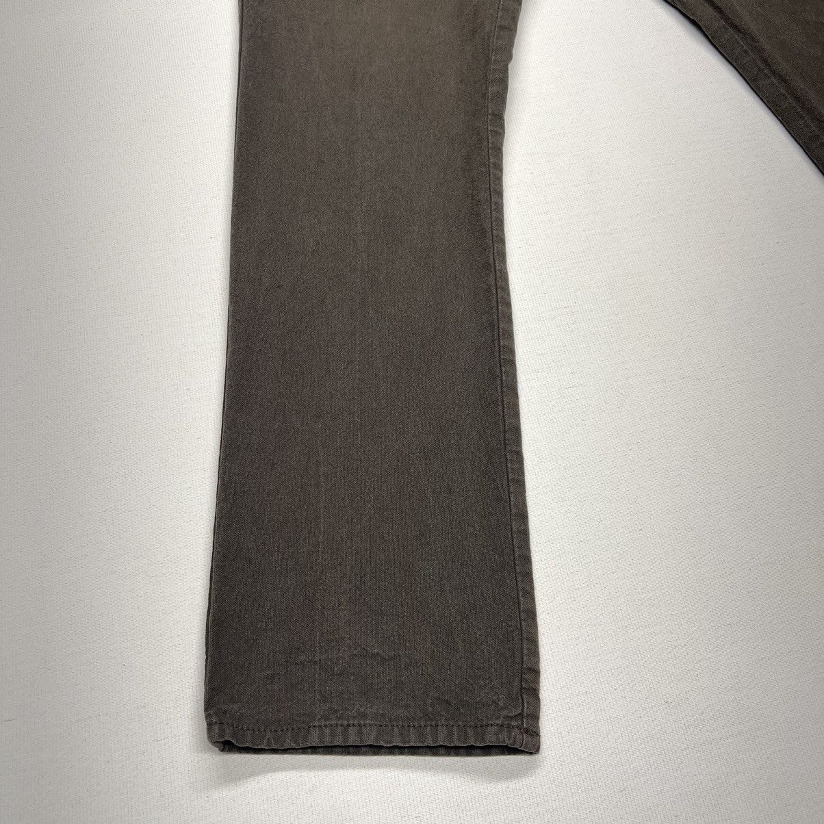 Bullhead Denim Co. Bullhead Pants Brown Skinny Straight Denim Co Cotton Skate Size US 34 / EU 50 - 3 Thumbnail