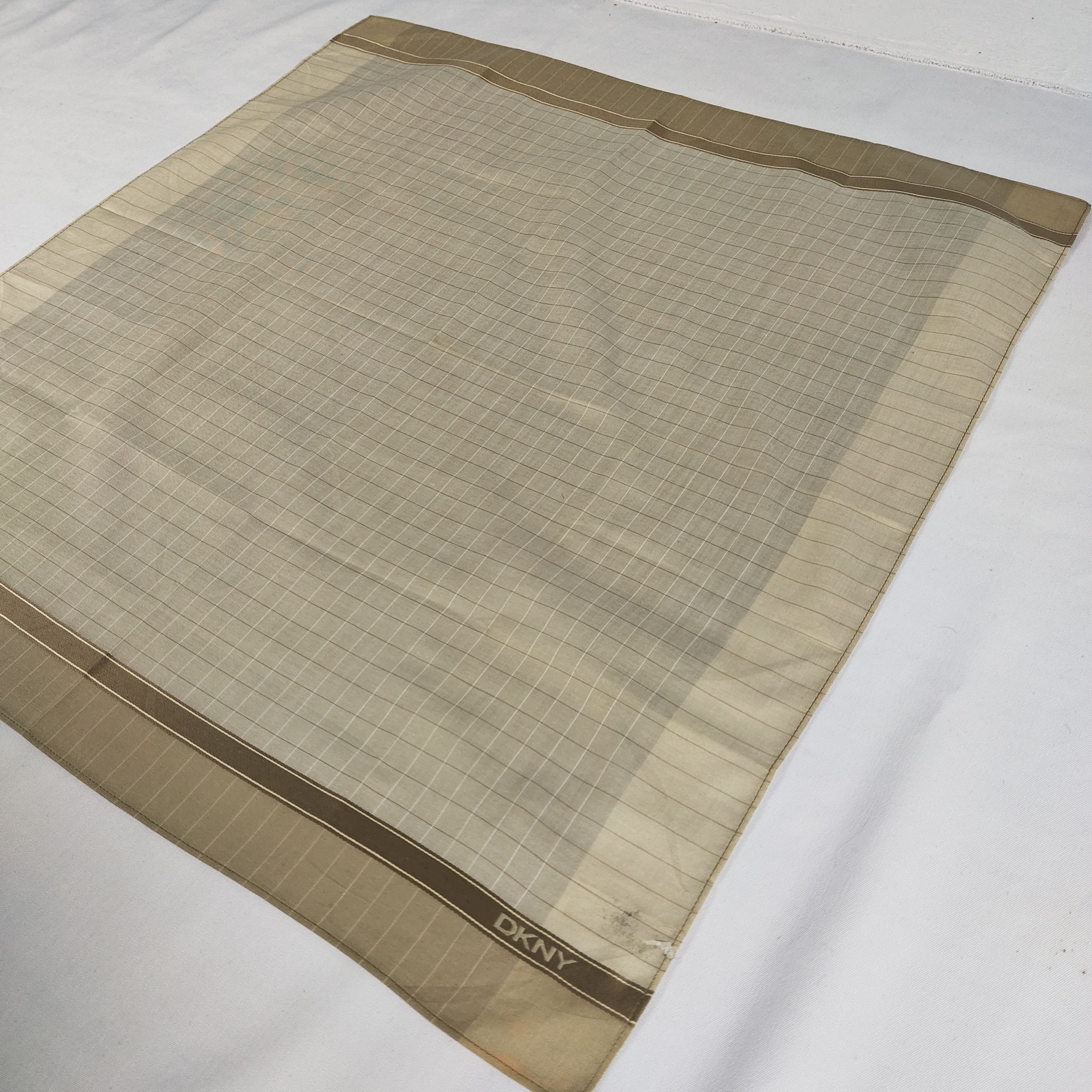 DKNY × Vintage DKNY Handkerchief / Neckerchief / Bandana FZ132 Size ONE SIZE - 4 Thumbnail