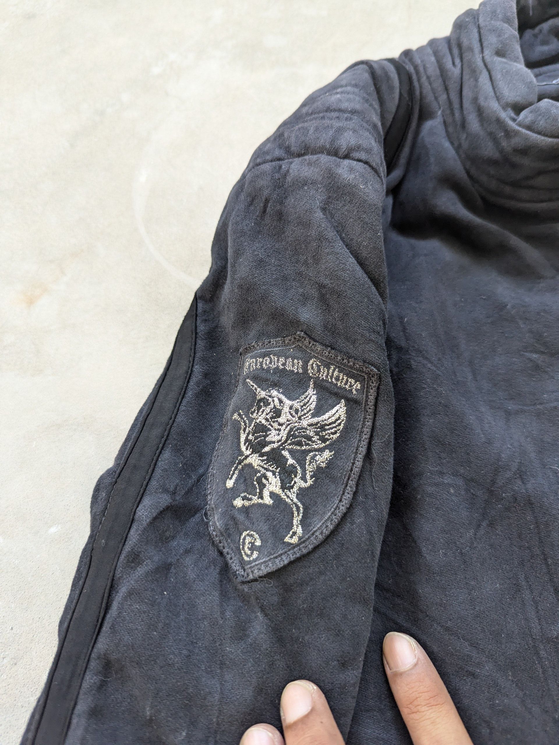 Japanese Brand European Culture Bondage Jacket Inspired If Six Was Nine Size M / US 6-8 / IT 42-44 - 9 Thumbnail