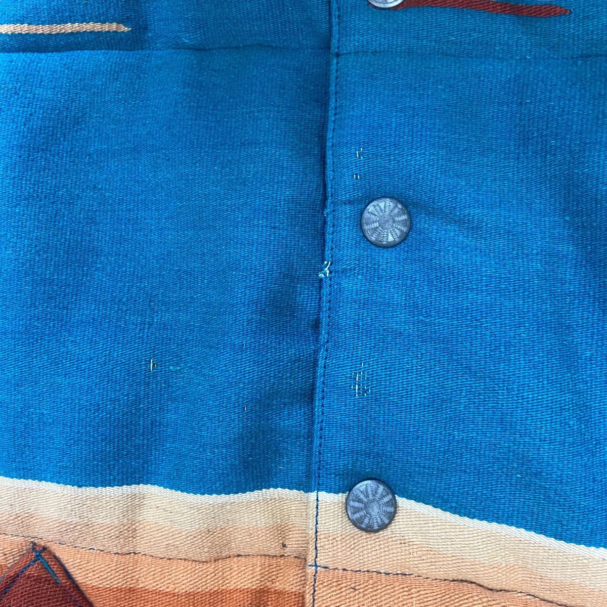 Native × Vintage Vintage Pendleton Inspired Native Navajo Printed Vest Size US S / EU 44-46 / 1 - 13 Thumbnail