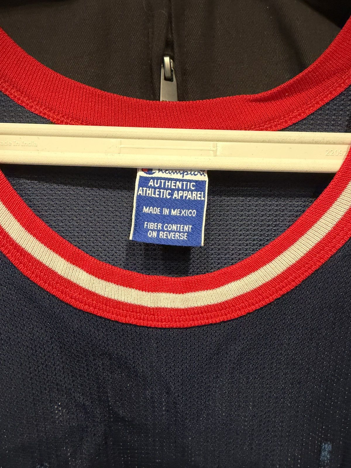 Champion Steve Francis Rockets Jersey Size US L / EU 52-54 / 3 - 2 Thumbnail