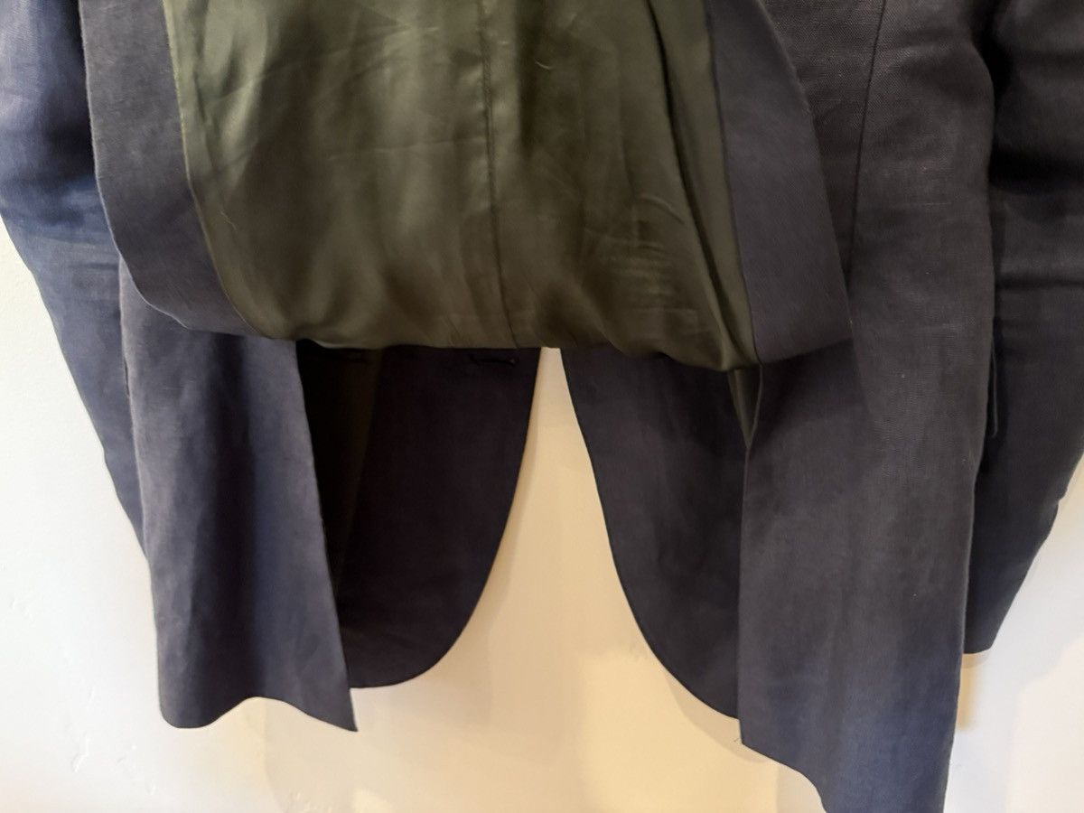 HUSBANDS Husbands Irish Linen Morrissey Jacket - 44R Size 44R - 5 Thumbnail