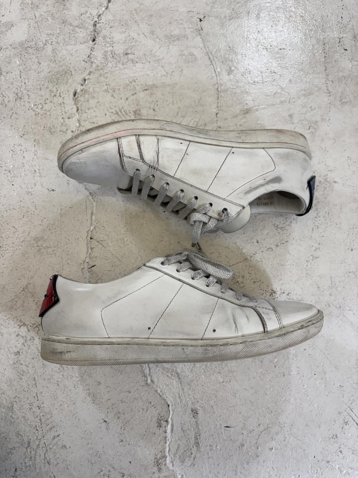 Saint Laurent Paris Saint Laurent Paris Lip Sneakers Size US 9 / EU 42 - 5 Thumbnail