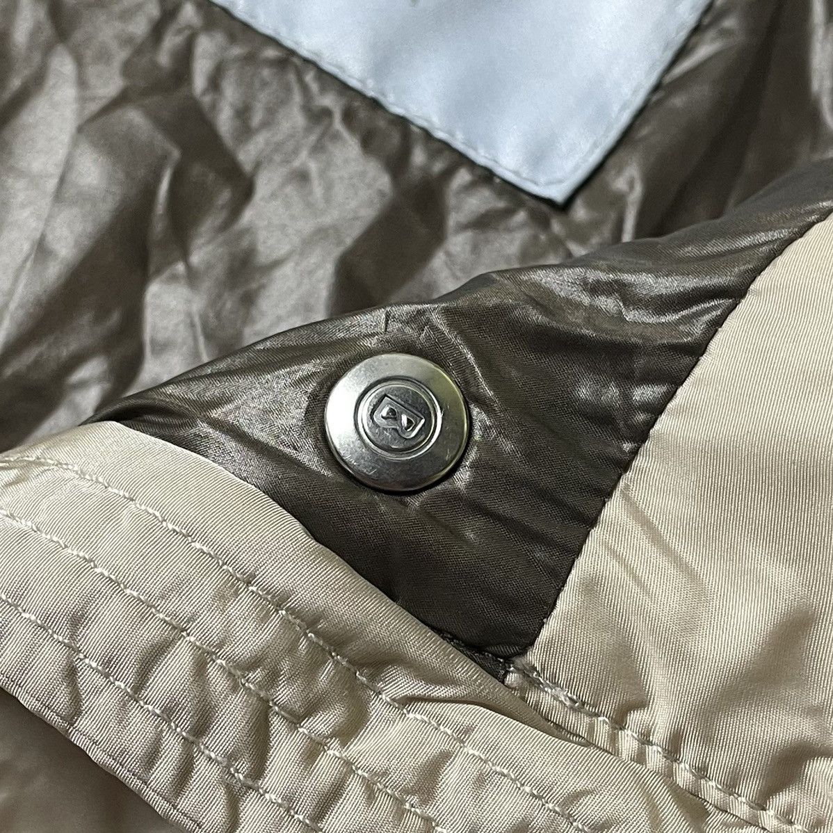 Bogner & Limonta Goose Down Puffer Long Jacket Parka Wool