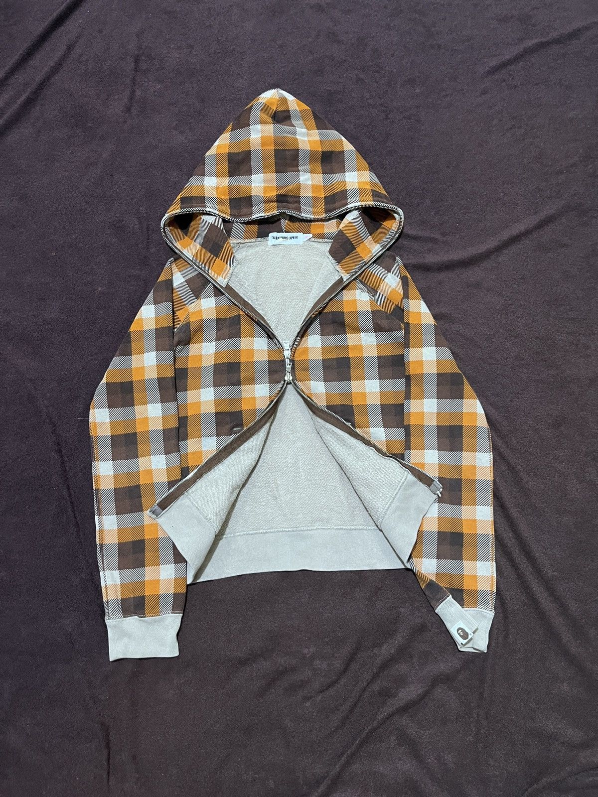 Bape VINTAGE BAPE FULLZIP Y2k STYLE Size XXS / US 00 / IT 34 - 3 Thumbnail