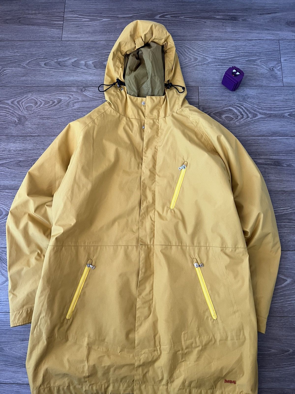 Swims Rare Luxury Swims Men’s Alta Parka Riri Zip 2in1 Insulate Size US XL / EU 56 / 4 - 10 Thumbnail