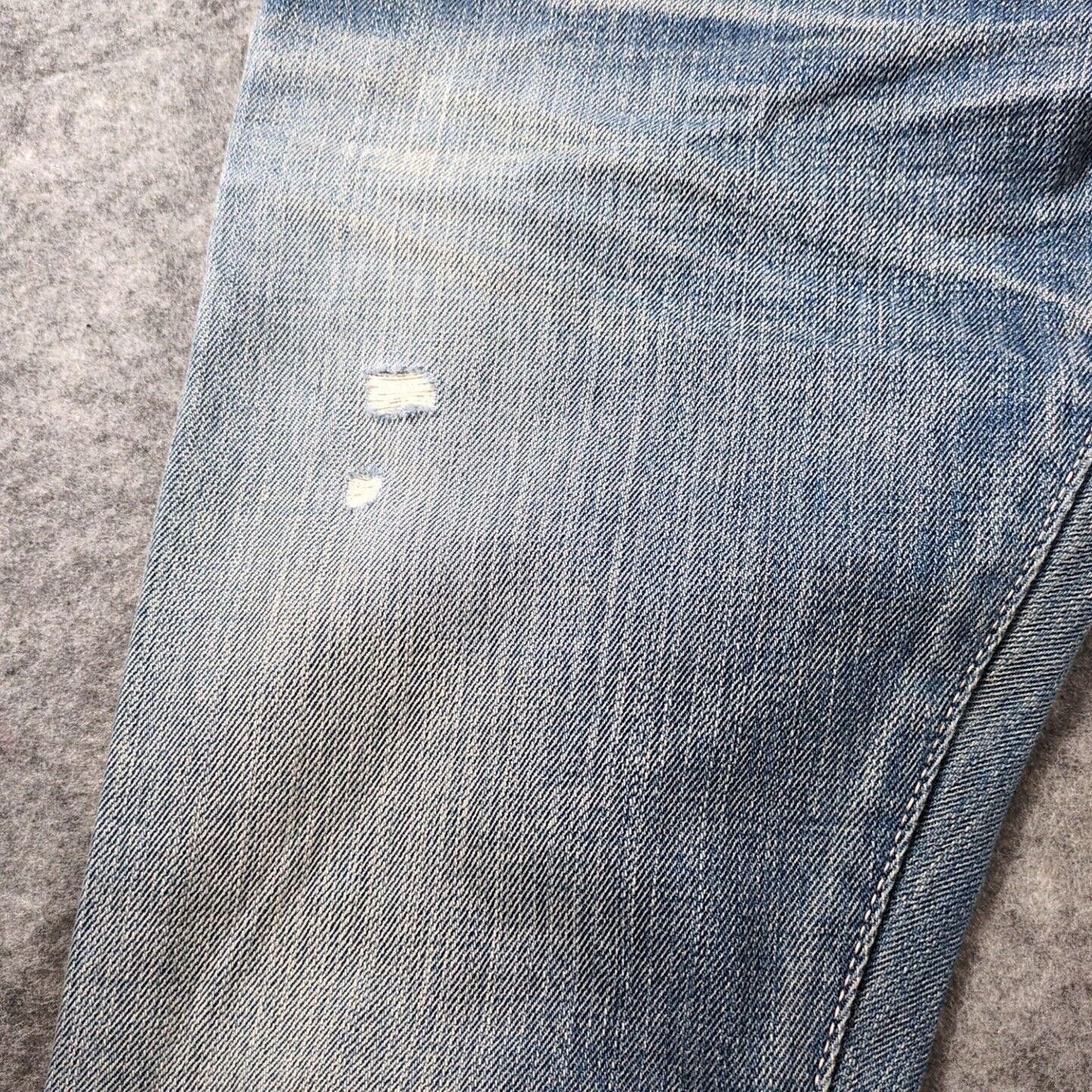 Momotaro Jeans Momotarou Jeans Pants Japan Denim Zipper Selvedge Distressed Size US 32 / EU 48 - 5 Thumbnail