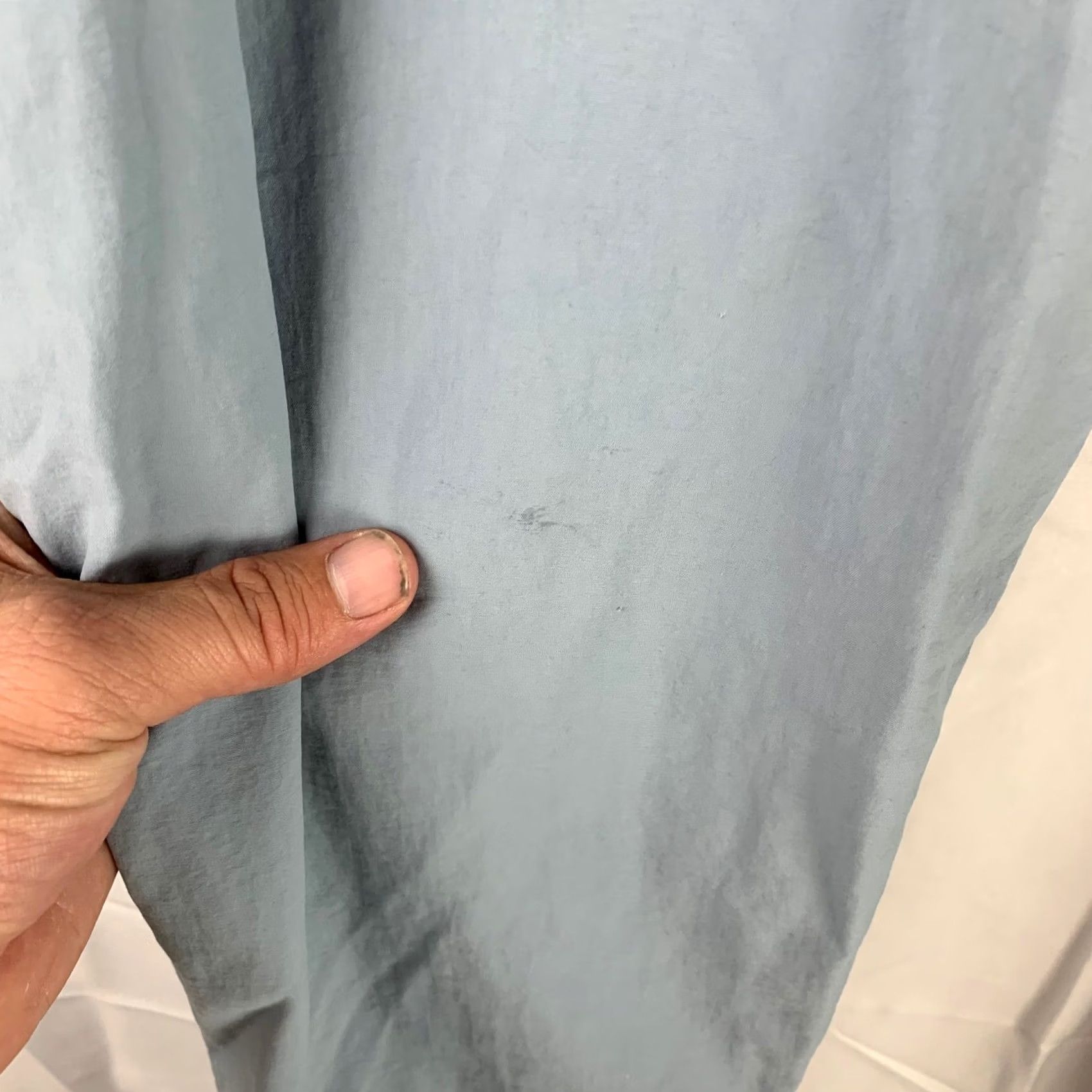 Vintage Simms Fishing Pants Men XXL Light Blue Lightweight Nylon Quick-Dry Outdoor Size US 39 - 7 Thumbnail