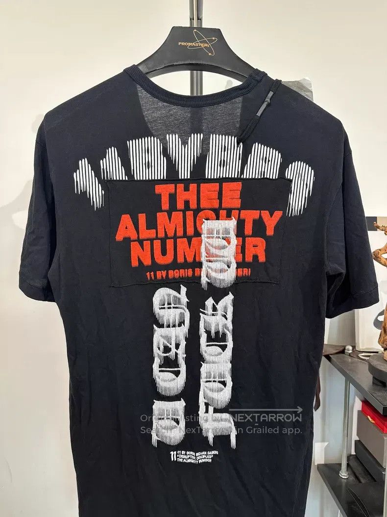 Boris Bidjan Saberi Boris Bidjan Saberi Patchwork graphic print crewneck short Size US L / EU 52-54 / 3 - 3 Thumbnail