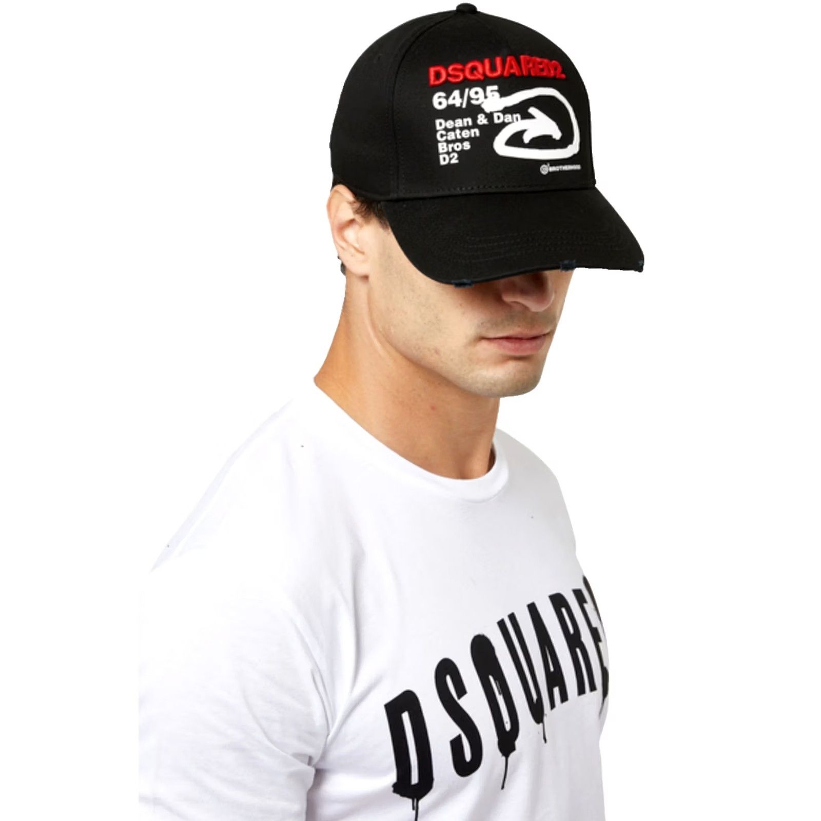 Dsquared2 Dsquared2 64/95 Arrow Baseball Cap Baseball Trucker Hat Size ONE SIZE - 3 Thumbnail