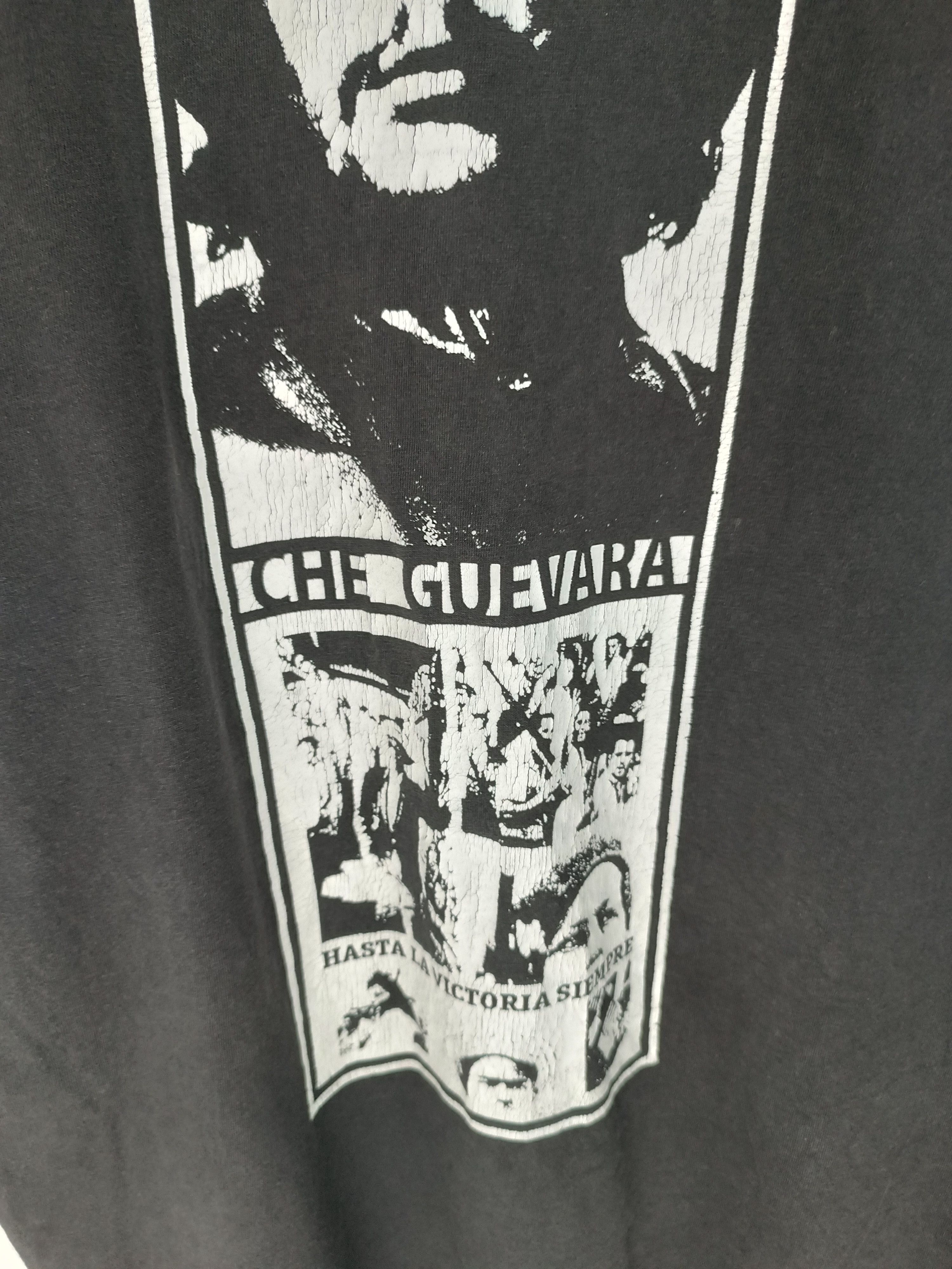 Vintage VINTAGE 90'S FADED CHE GUEVARA 'rage against the machine' Size US L / EU 52-54 / 3 - 17 Thumbnail