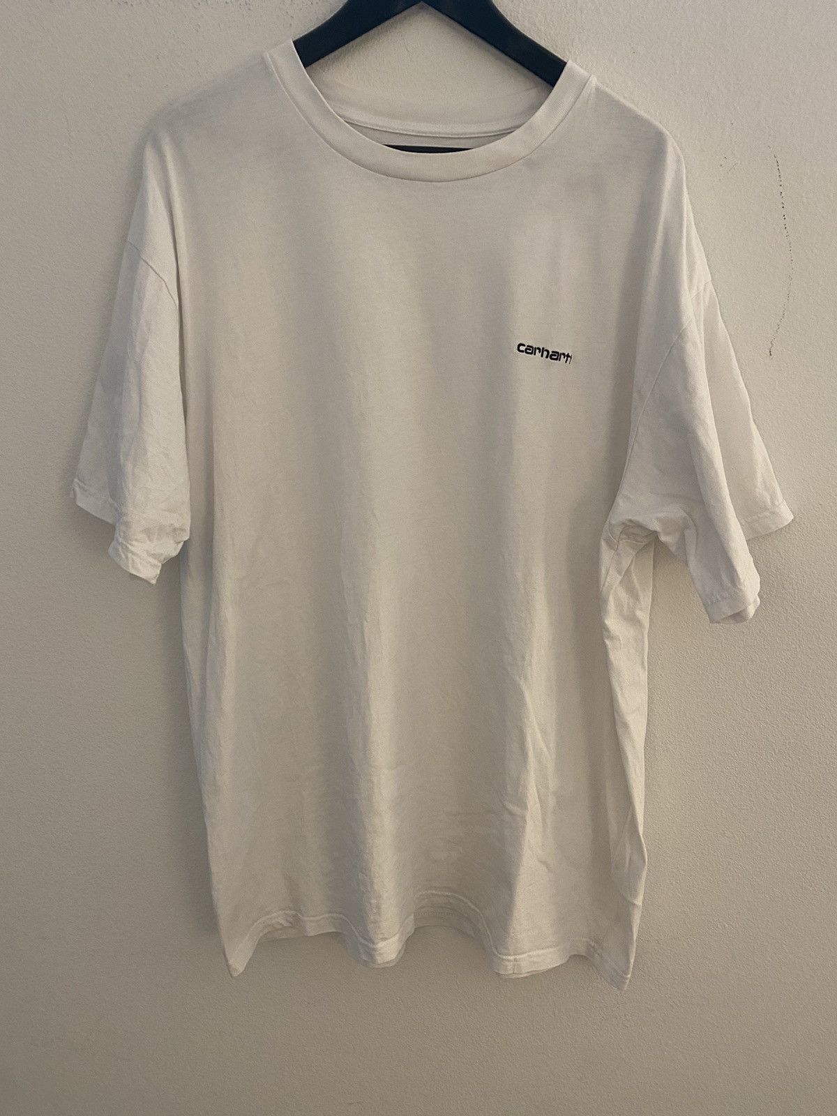 Carhartt Wip Carhartt WIP Script Embroidery T-shirt XL Size US XL / EU 56 / 4 - 1 Thumbnail