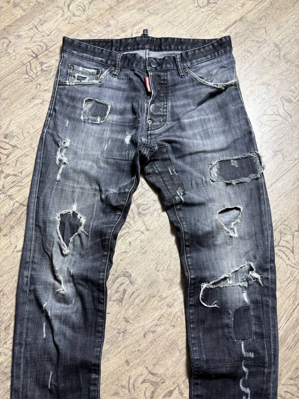 Japanese Brand Dsquared2 Italian Authentic Denim Jeans Size US 32 / EU 48 - 4 Thumbnail
