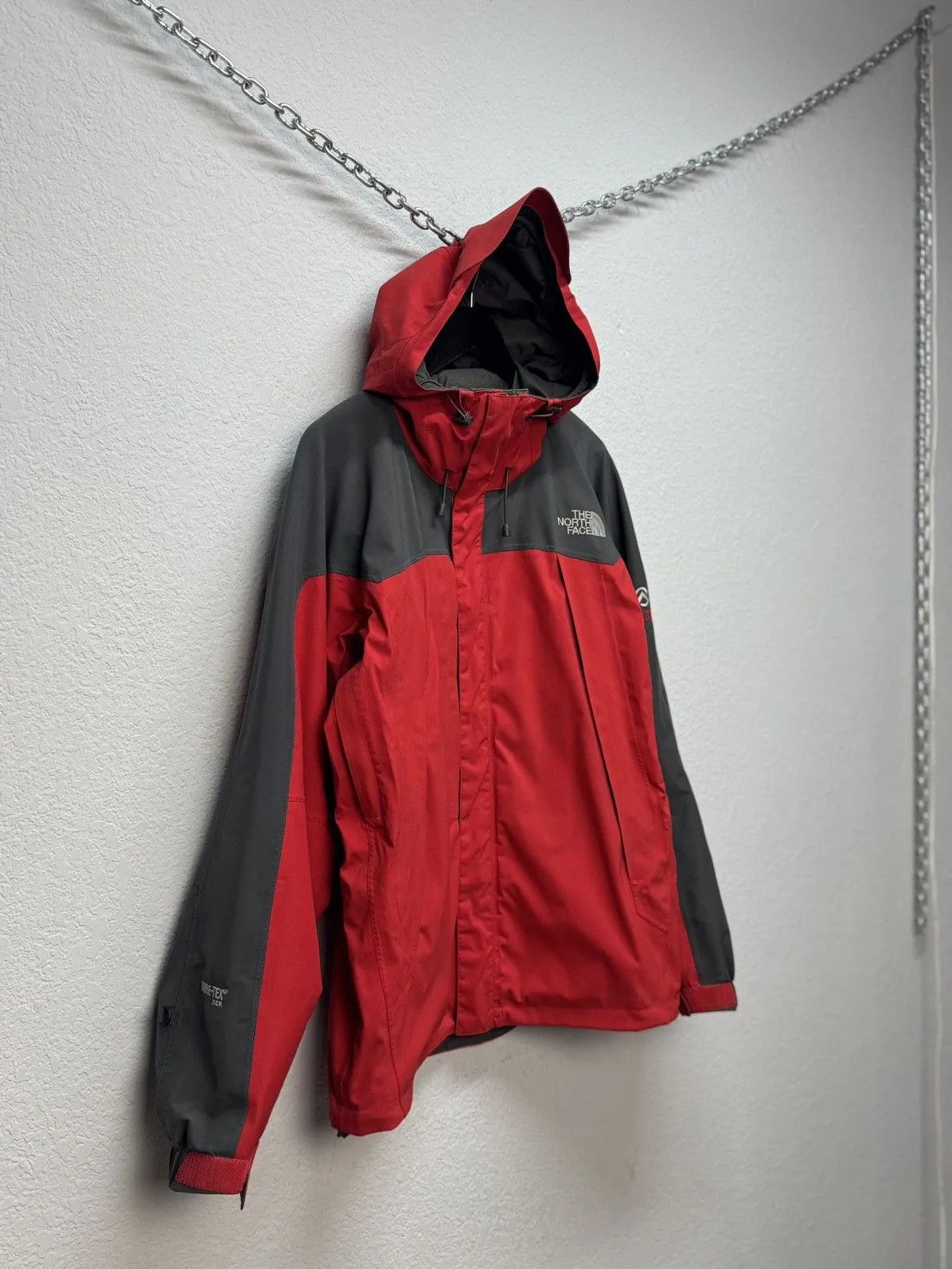 The North Face Vintage The North Face Gore Tex Jacket Red Canada Arcteryx Size US M / EU 48-50 / 2 - 5 Thumbnail