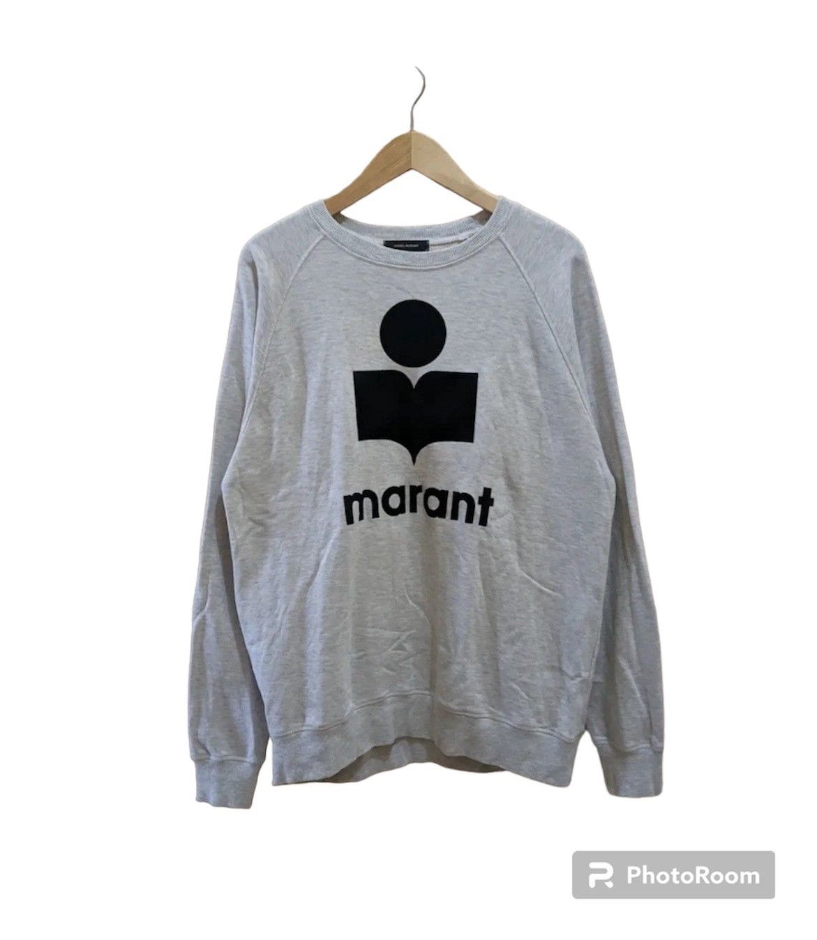Isabel Marant Big Logo Sweater