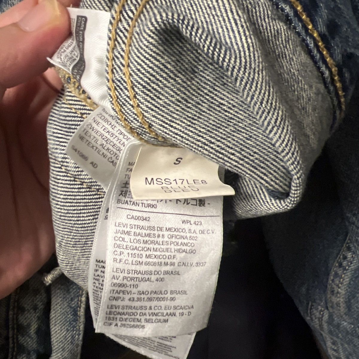 Levi's × Vetements VETEMENTS × Levi's 2017SS / reconstructed archives Size US S / EU 44-46 / 1 - 6 Thumbnail