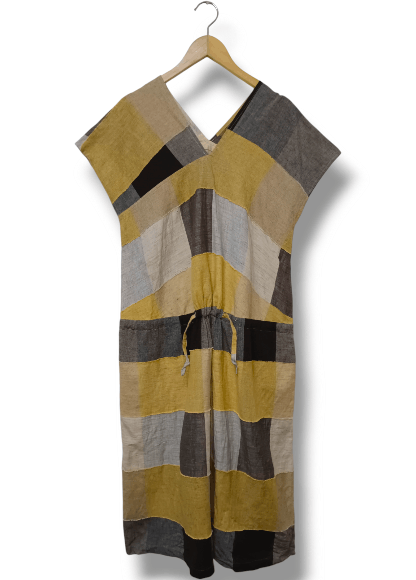 Issey Miyake Vintage 90s Issey Miyake Plantation Patchwork Size US M / EU 48-50 / 2 - 1 Thumbnail