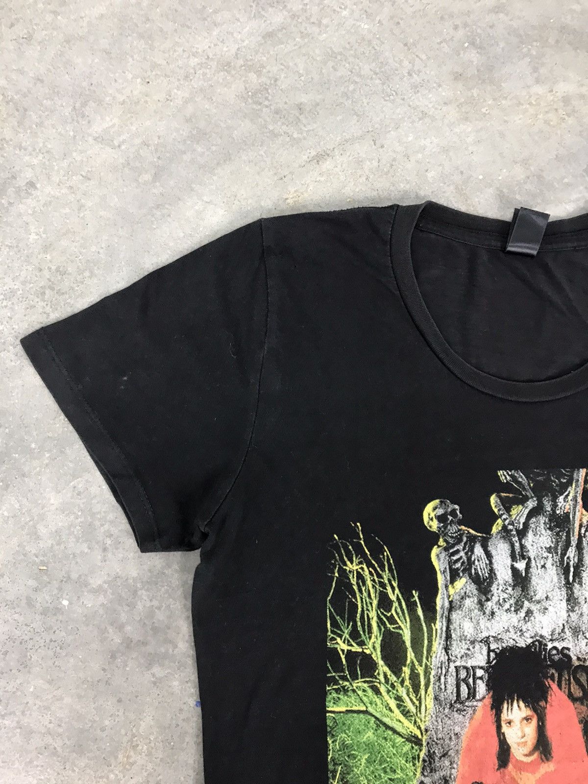 Band Tees Lydia Deetz Beetlejuice Movie Tee Size M / US 6-8 / IT 42-44 - 2 Thumbnail