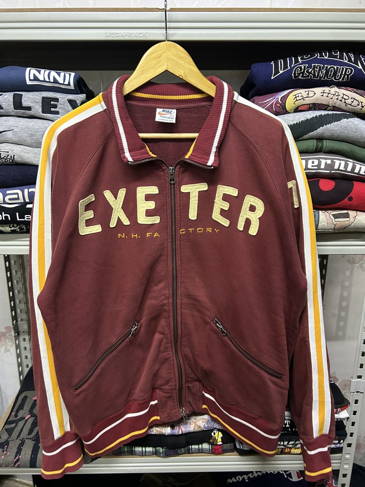 Nike × Nike ACG × Vintage Vintage Nike Exeter Limited Issue Sweater Size US XL / EU 56 / 4 - 1 Thumbnail