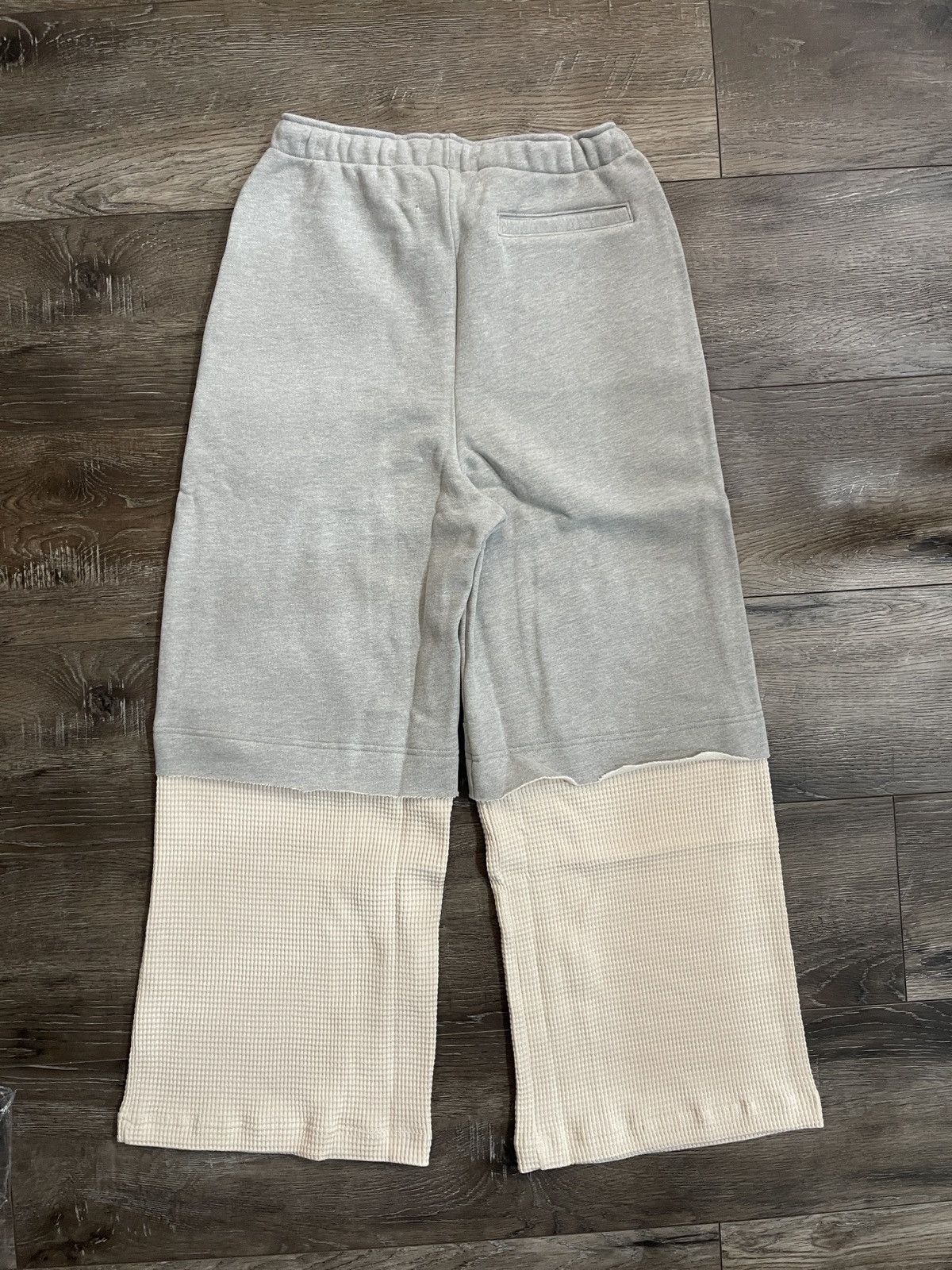 Satoshi Nakamoto SATOSHI NAKAMOTO DOUBLE LAYERED SWEATS Size US 32 / EU 48 - 3 Thumbnail