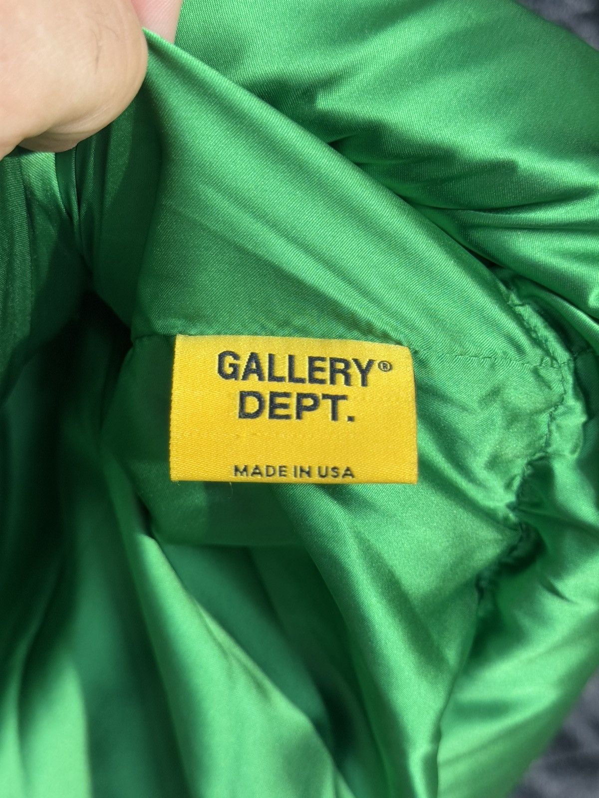 Gallery Dept. Gallery Department puffer vest green Size US XXL / EU 58 / 5 - 7 Thumbnail