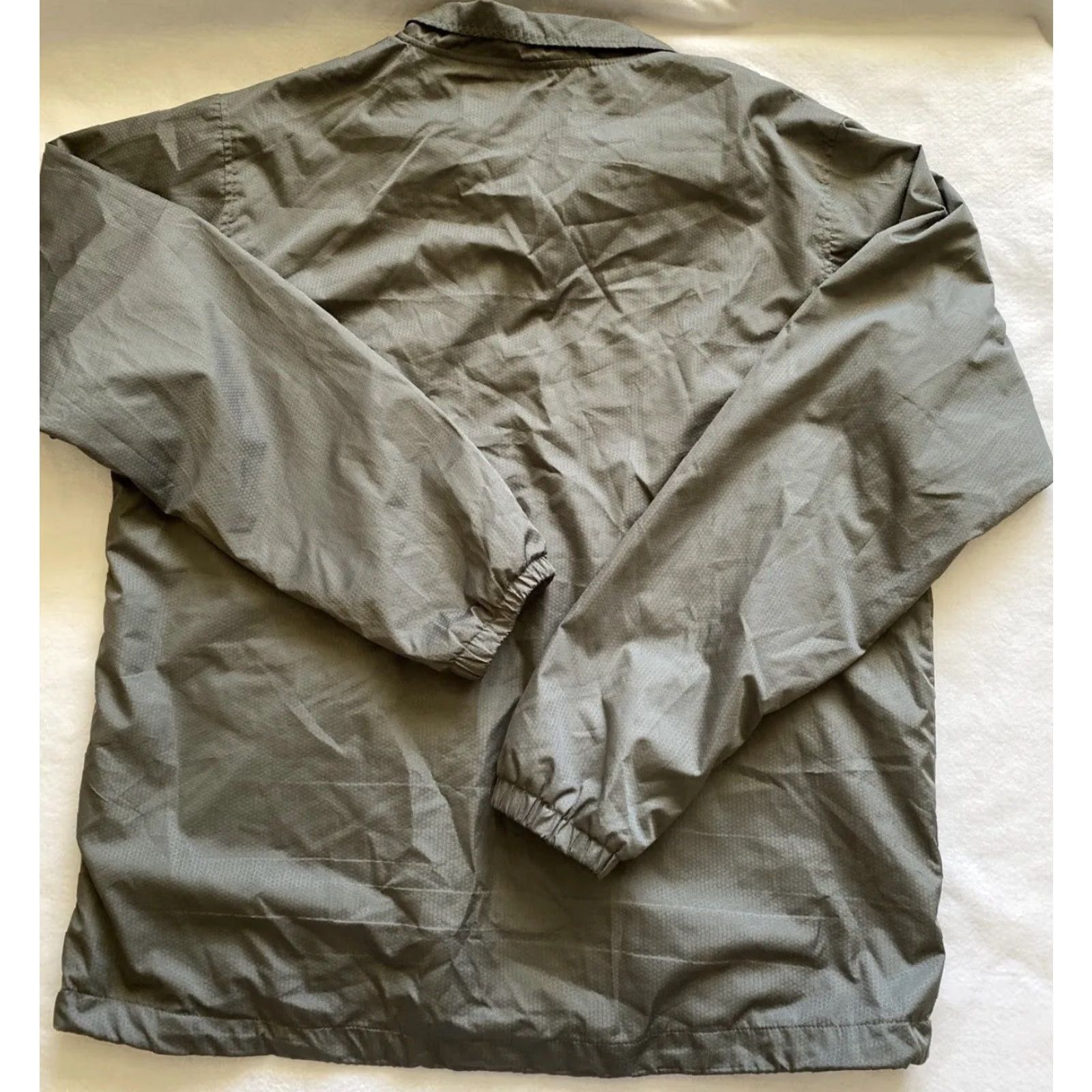 Stormtech Stormtech Windbreaker Mens Size L Performance Battlefield Velocity Gray Full Zip Collared Jacket Size US L / EU 52-54 / 3 - 7 Thumbnail