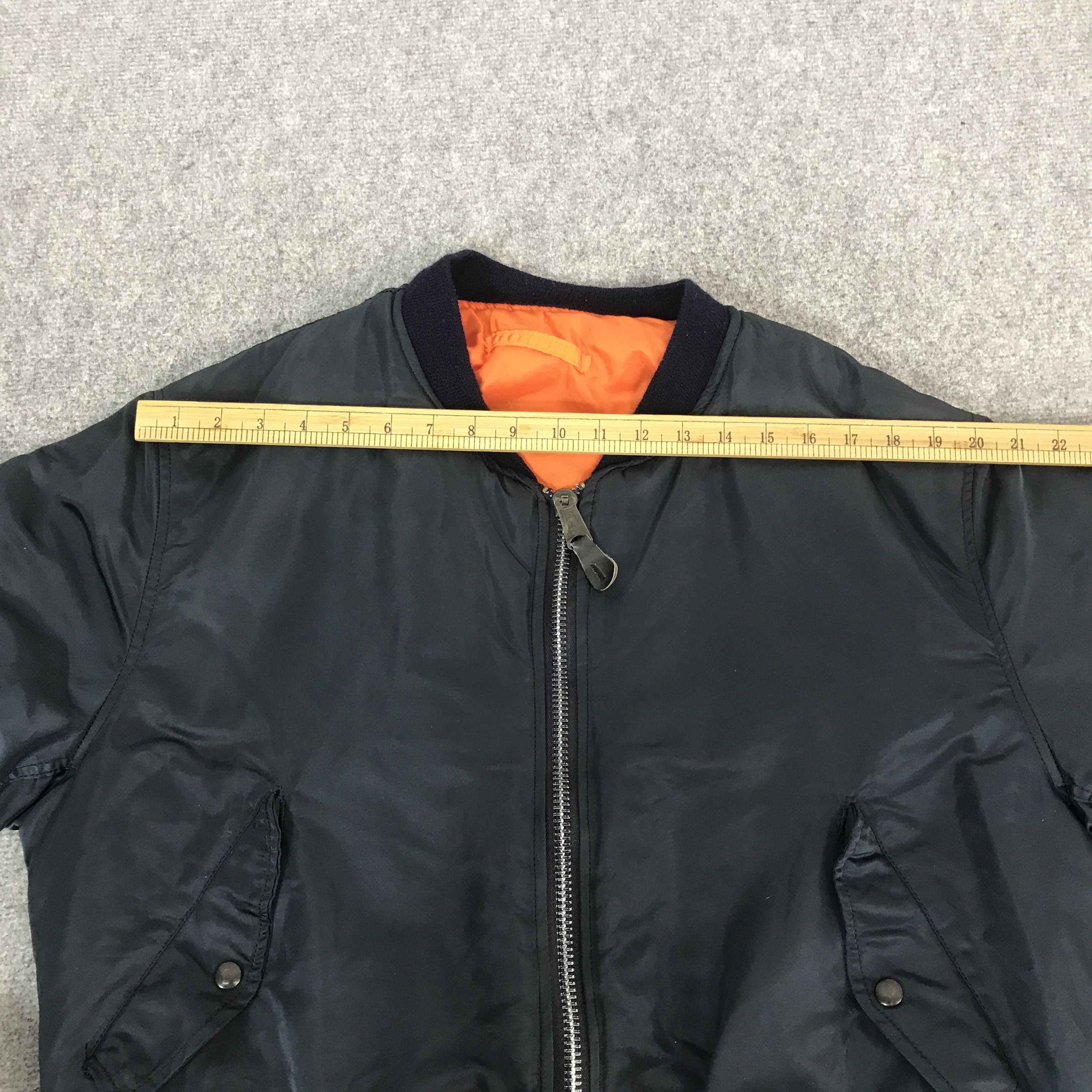 Japanese Brand FLYER'S MAN INTERMEDIATE MA-1 BOMBER JACKET Size US L / EU 52-54 / 3 - 5 Thumbnail