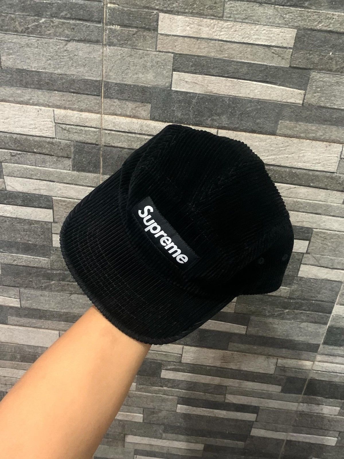 Supreme Supreme Corduroy Camp Cap FW24 Size ONE SIZE - 3 Thumbnail