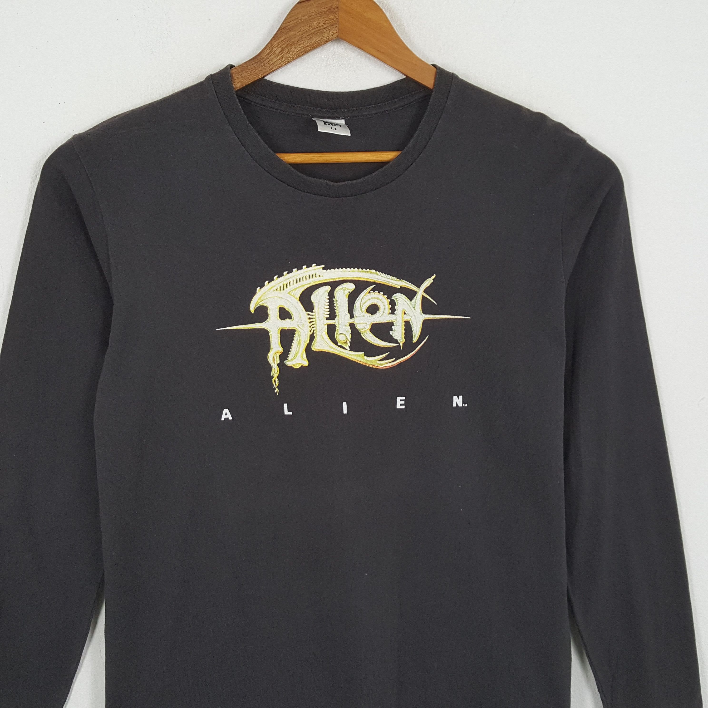 Sci-Fi Fantasy × Vintage Vintage ALIEN American Science Fiction Movie T-Shirts Size US L / EU 52-54 / 3 - 2 Thumbnail