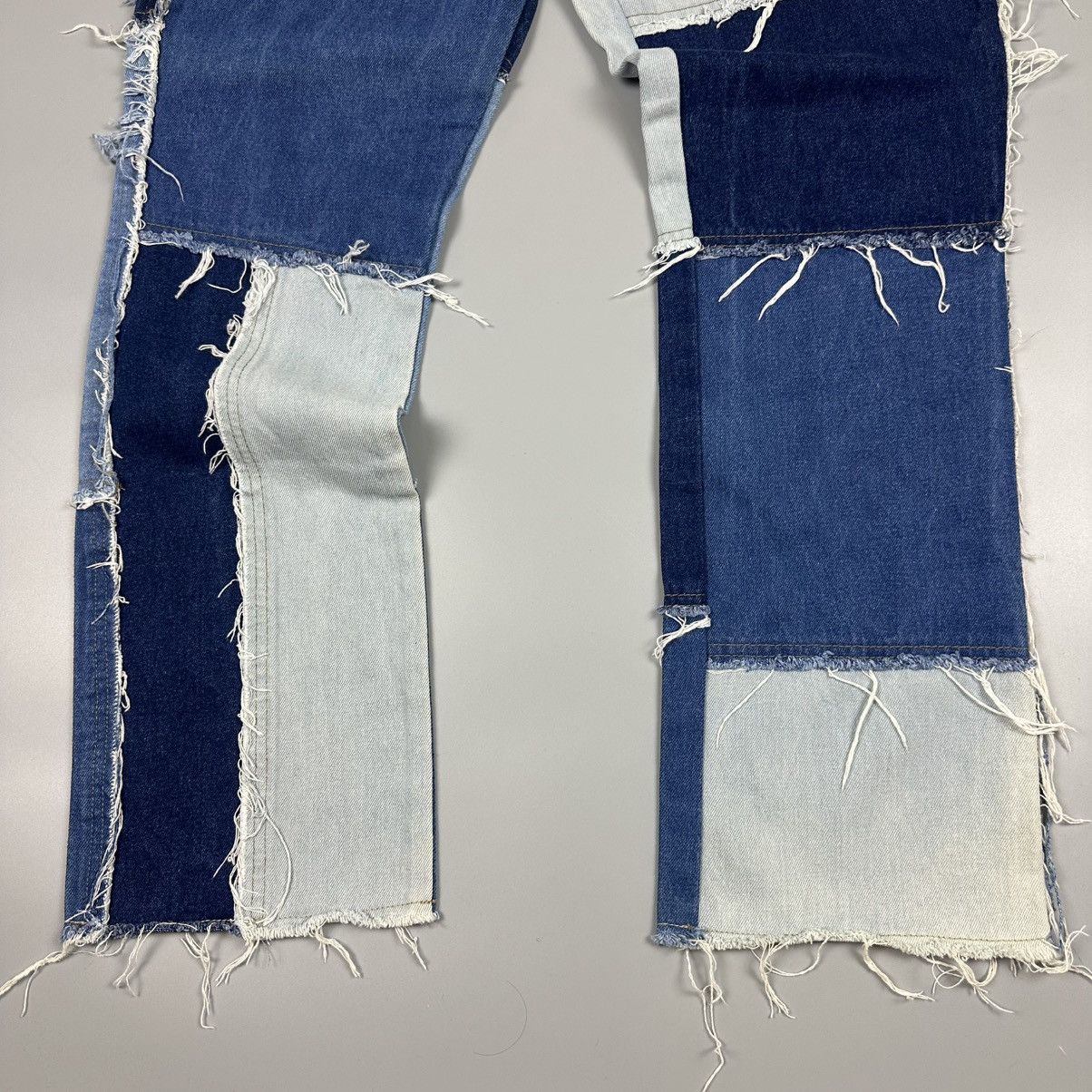 Jaded London Jaded London Patch-Jeans Size 28" / US 6 / IT 42 - 3 Thumbnail