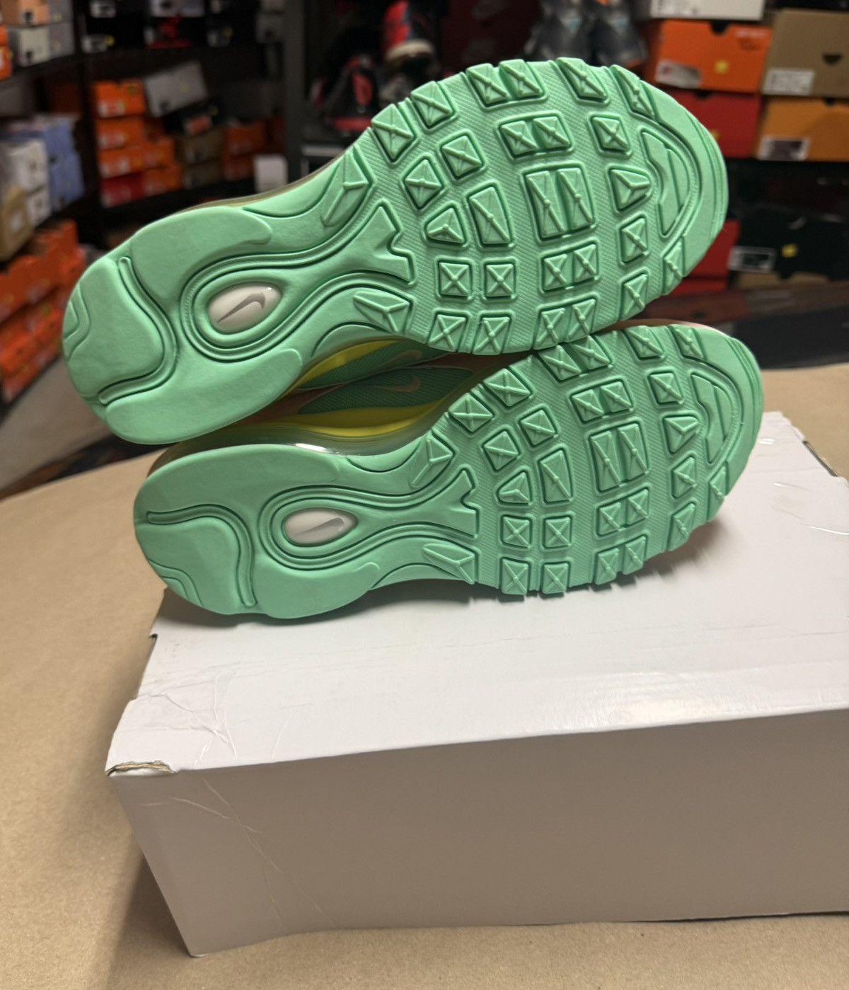 Nike Nike Air Max 97 Nike By You size 7 women’s running shoes NEW Size US 7 / IT 37 - 5 Thumbnail