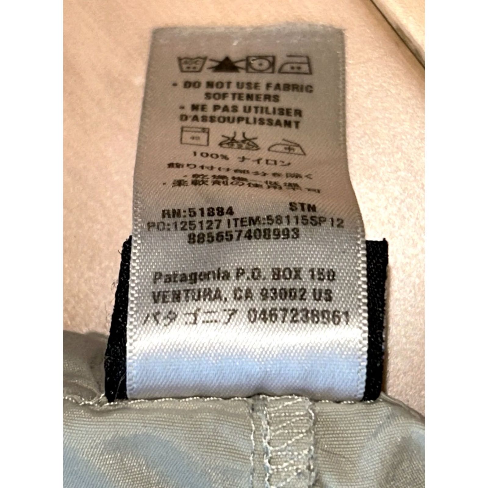 Patagonia VINTAGE: Note—this item is not vintage. Size 32" / US 10 / IT 46 - 6 Thumbnail
