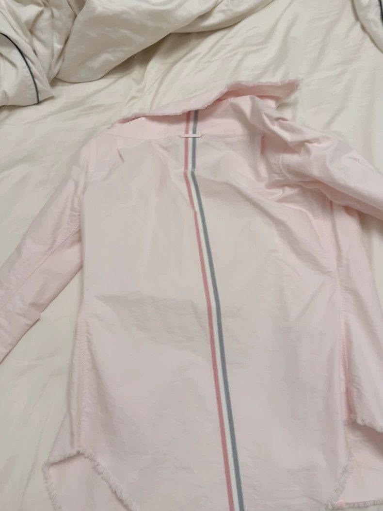 Thom Browne Thom Browne Light pink shirt Size XS / US 0-2 / IT 36-38 - 5 Thumbnail