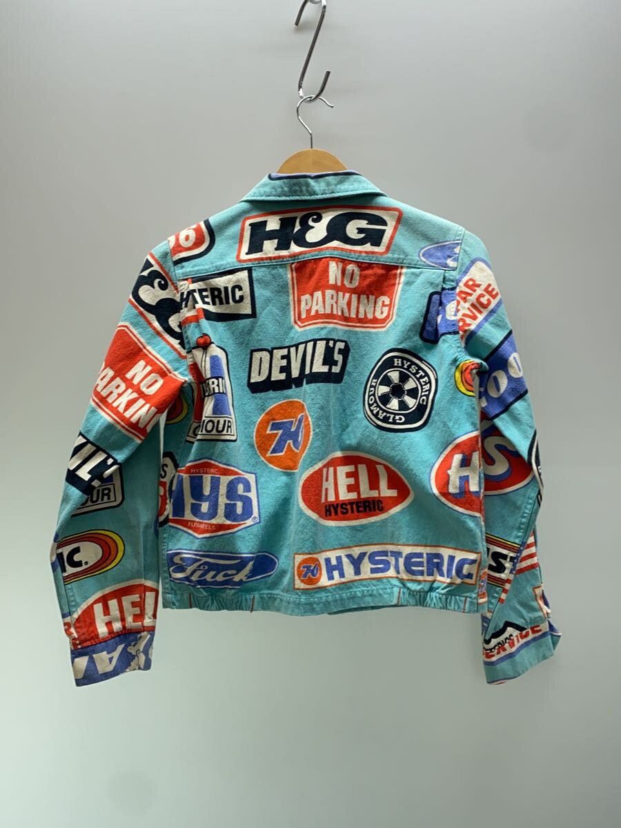Hysteric Glamour Hysteric Glamour Cotton Jacket Blue Size US S / EU 44-46 / 1 - 2 Thumbnail