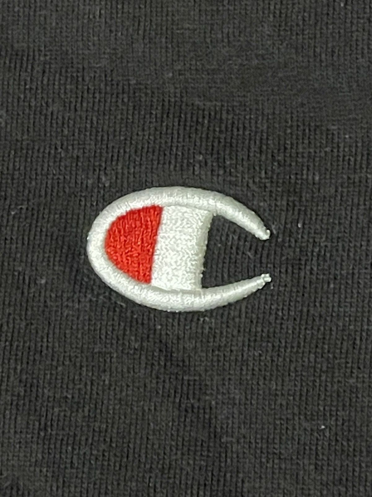 Champion Y2K Champion Logo Sleeves Black Long Sleeve Hoodie Size US L / EU 52-54 / 3 - 4 Thumbnail