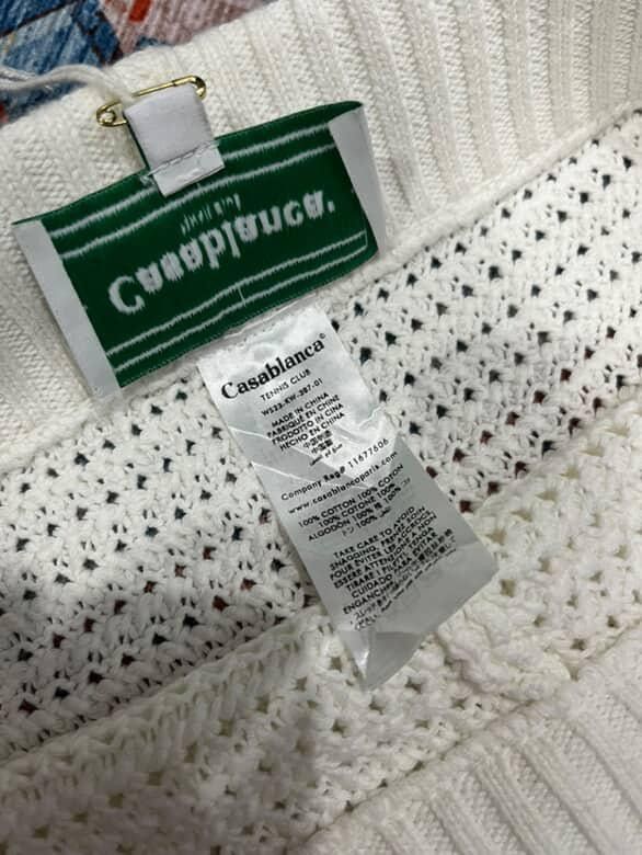 Casablanca Casablanca Knit Shorts Size US 36 / EU 52 - 4 Thumbnail