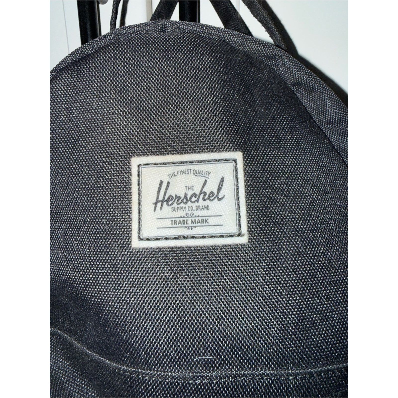 Herschel Supply Co. HERSCHEL NOVA MINI BACKPACK Black with Gold Hardware PERFECT Size ONE SIZE - 8 Thumbnail