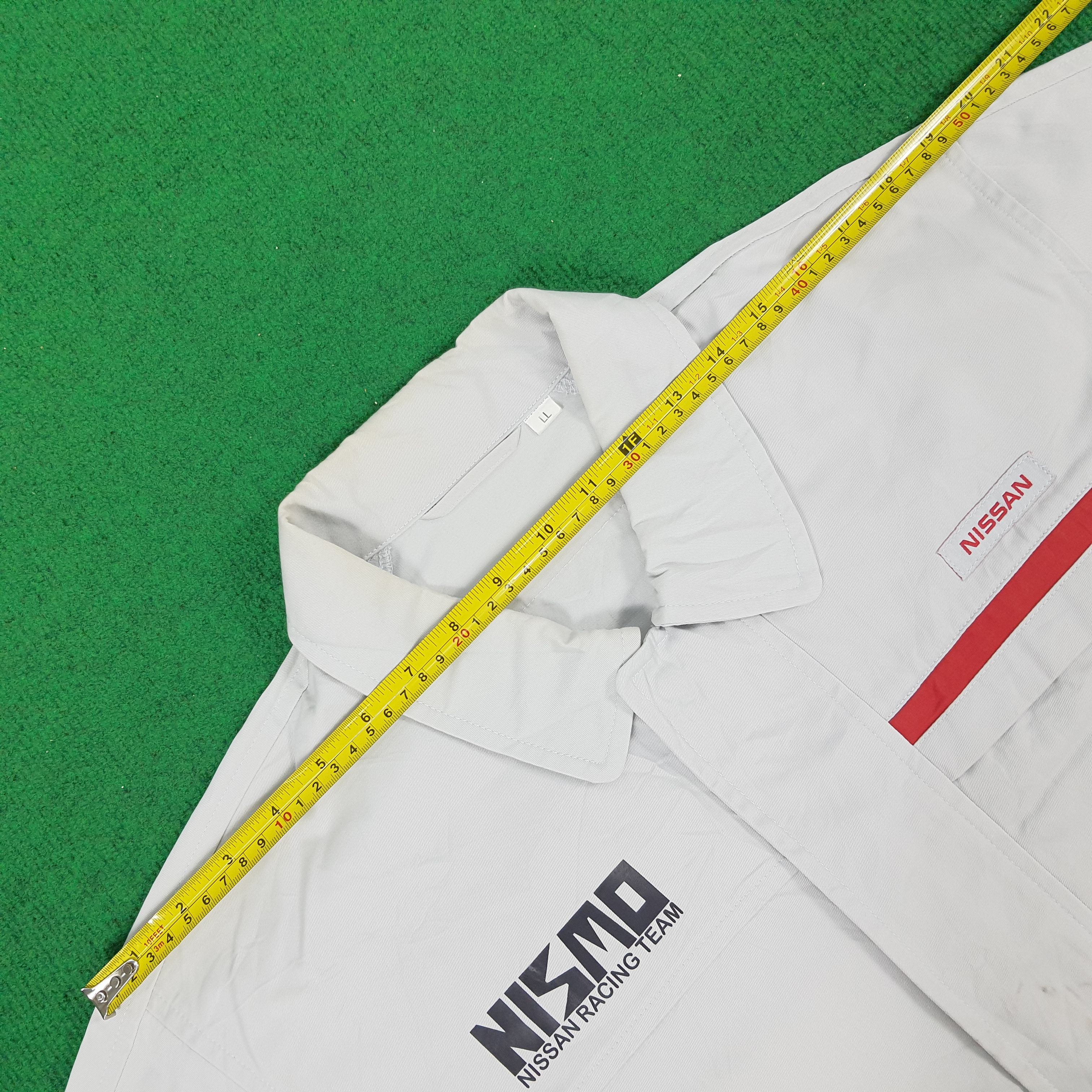 Japanese Brand Vintage NISMO Nissan Racing Team Japan Workwear Jacket Size US L / EU 52-54 / 3 - 9 Thumbnail