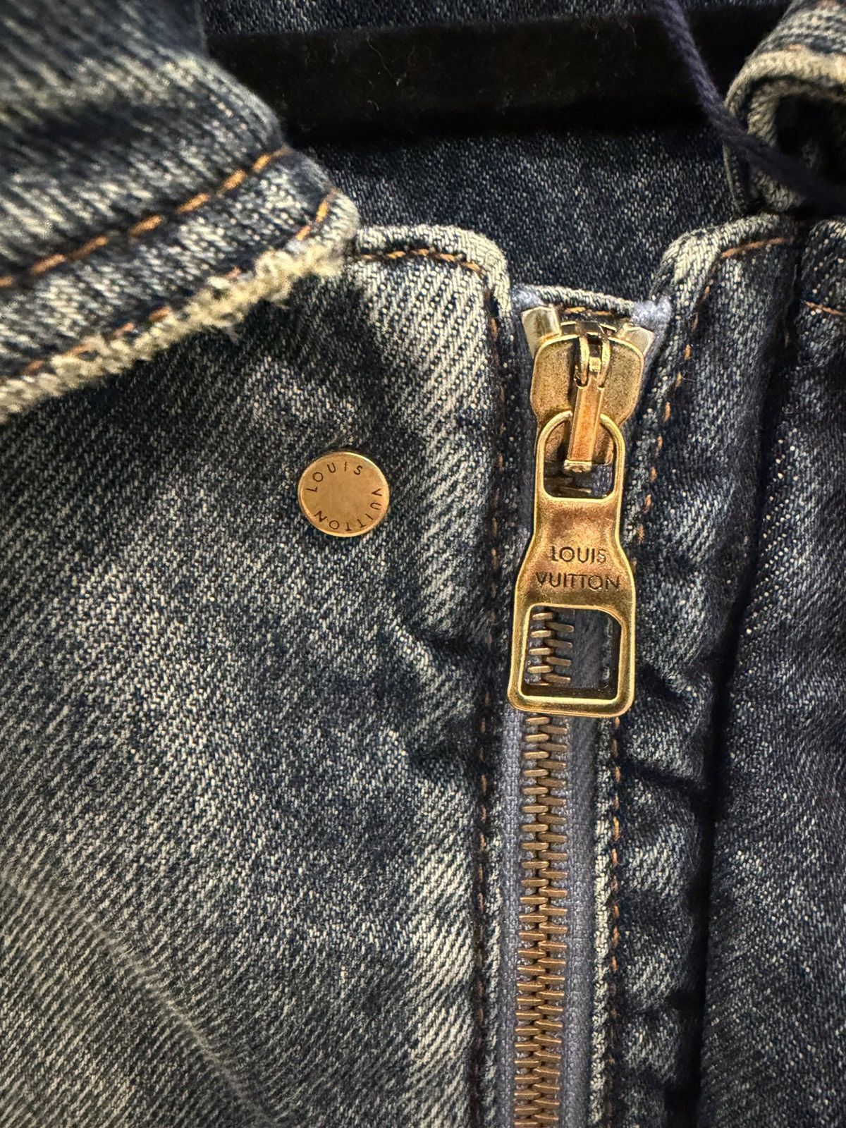 Louis Vuitton Louis Vuitton Denim Carpenter Jacket Size US L / EU 52-54 / 3 - 4 Thumbnail