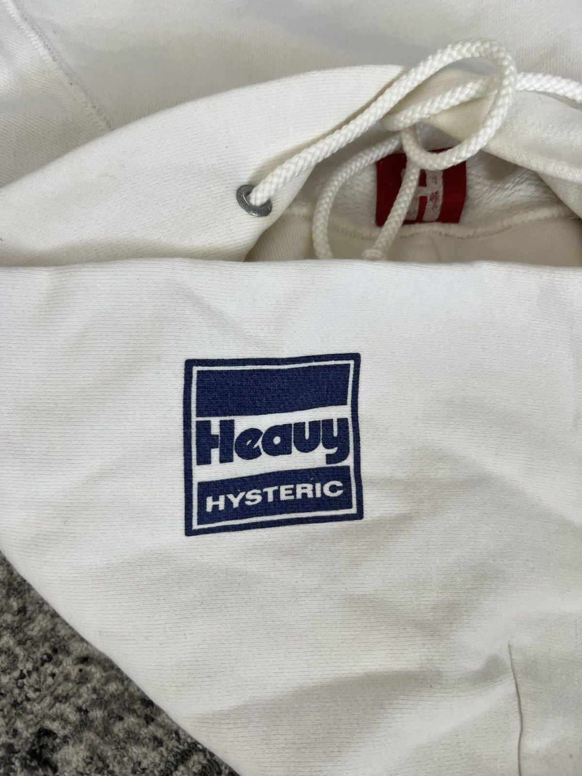 Hysteric Glamour × Japanese Brand Like New Vintage 90s Hysteric Glamour Pullover Hoodie Size US S / EU 44-46 / 1 - 2 Thumbnail